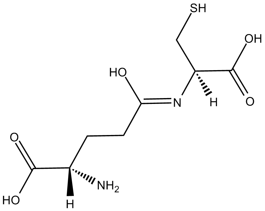 gamma-Glu-Cys Chemical Structure