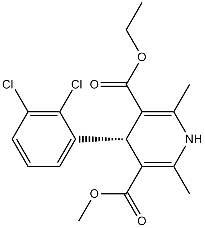 Felodipine Chemical Structure