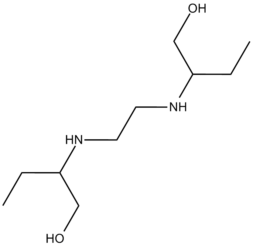Ethambutol Chemical Structure