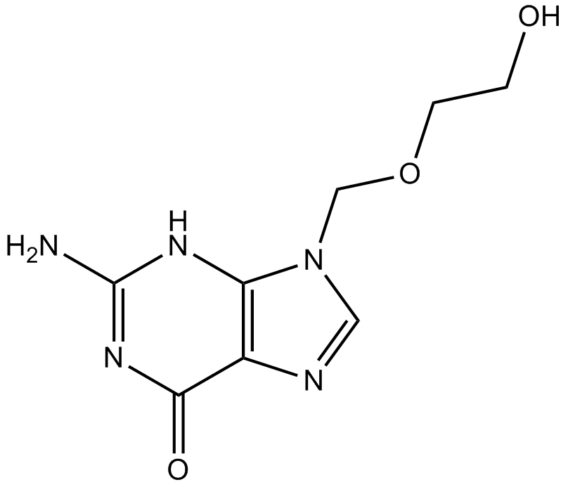 Acyclovir Chemical Structure