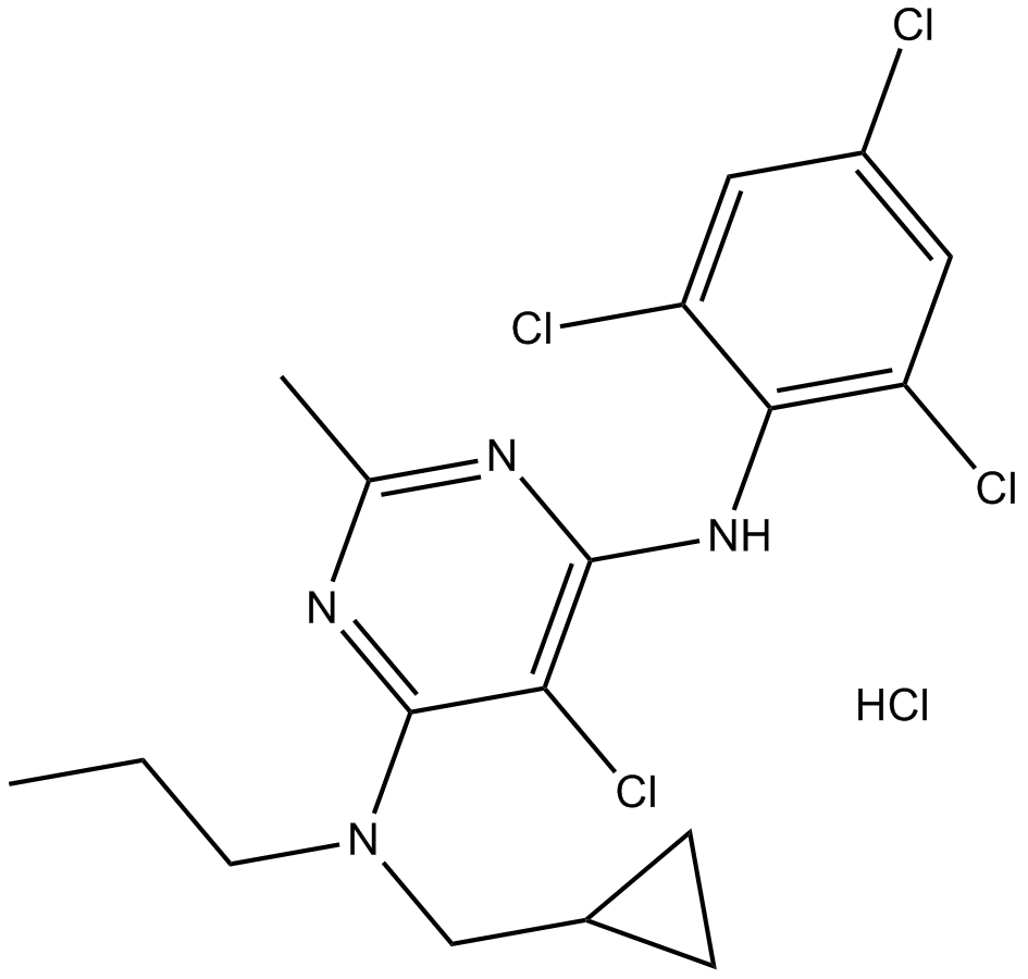 NBI 27914 hydrochloride Chemical Structure