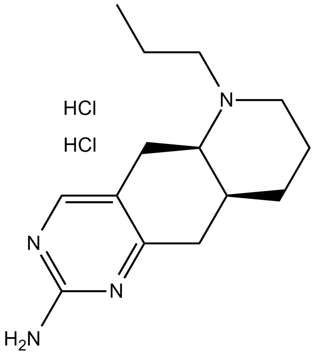 Quinelorane hydrochloride Chemical Structure