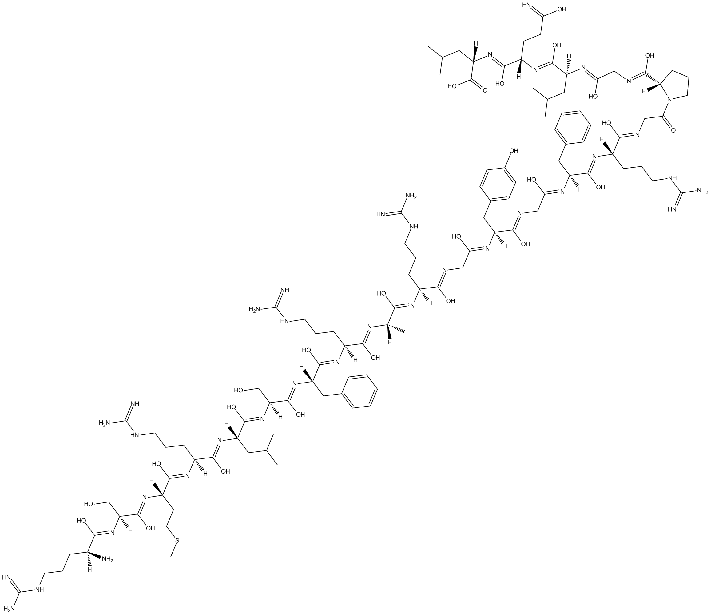 Catestatin Chemical Structure