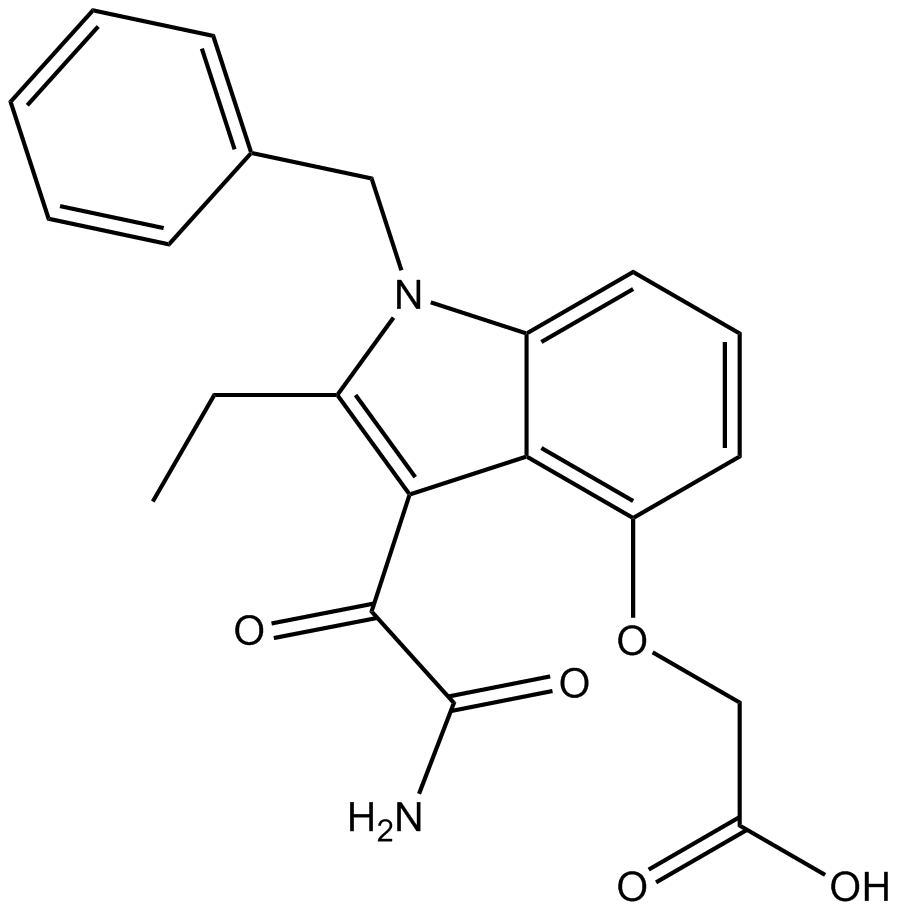 Varespladib (LY315920) Chemical Structure