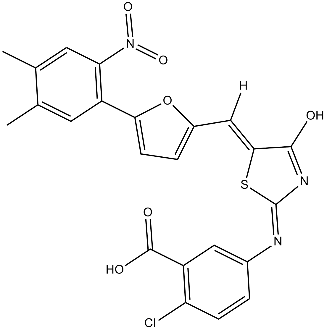 PT 1 Chemical Structure
