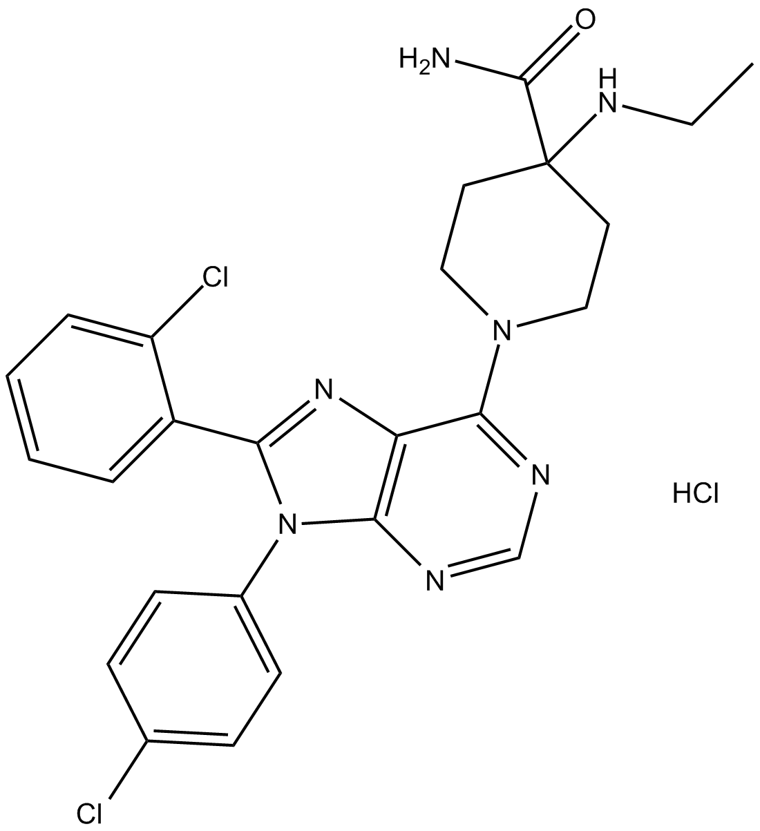CP-945598 HCl Chemical Structure