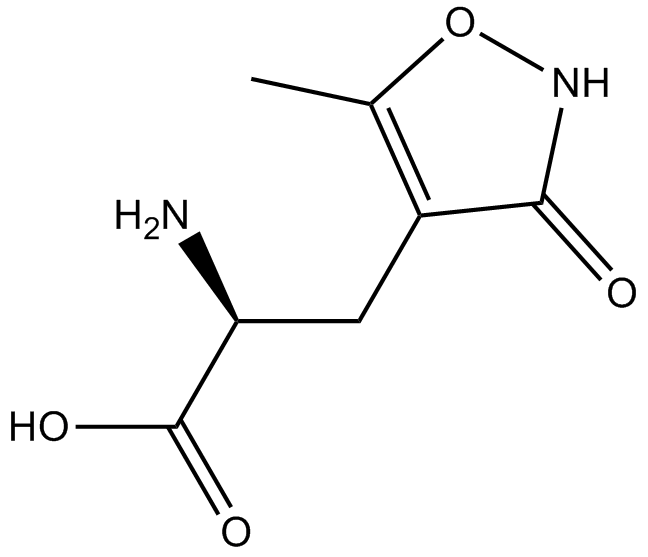 (S)-AMPA Chemical Structure
