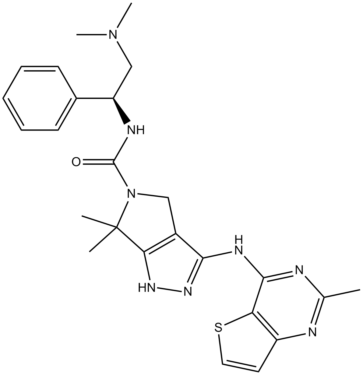 PF-3758309 Chemical Structure