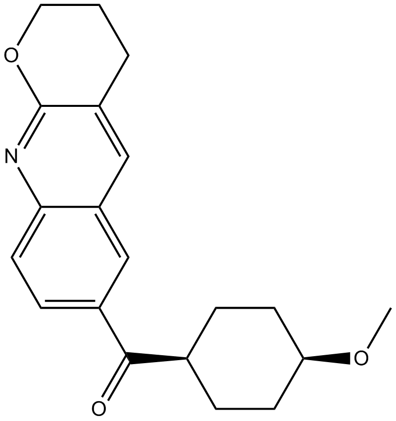 JNJ 16259685 Chemical Structure