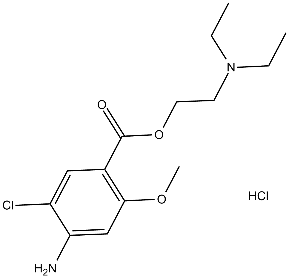 SDZ 205-557 hydrochloride Chemical Structure
