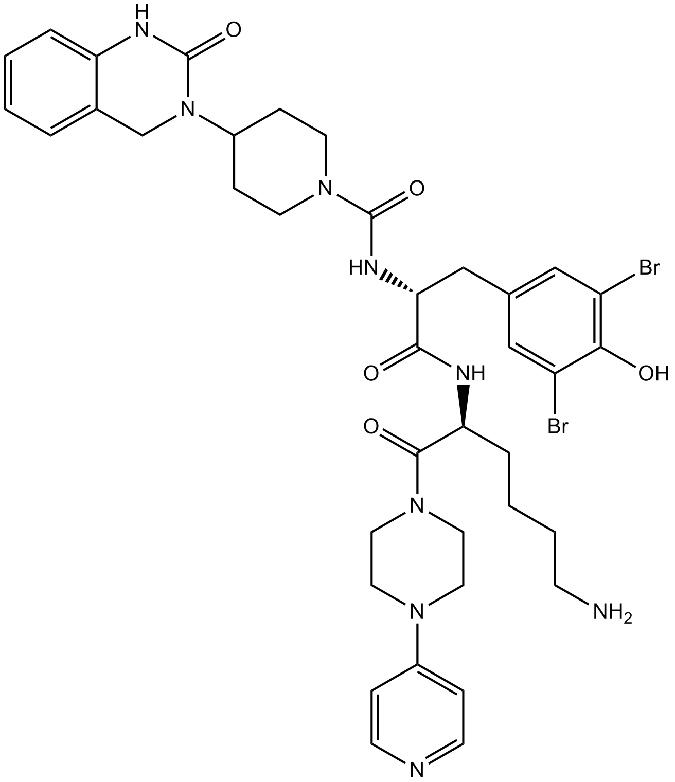 Olcegepant Chemical Structure