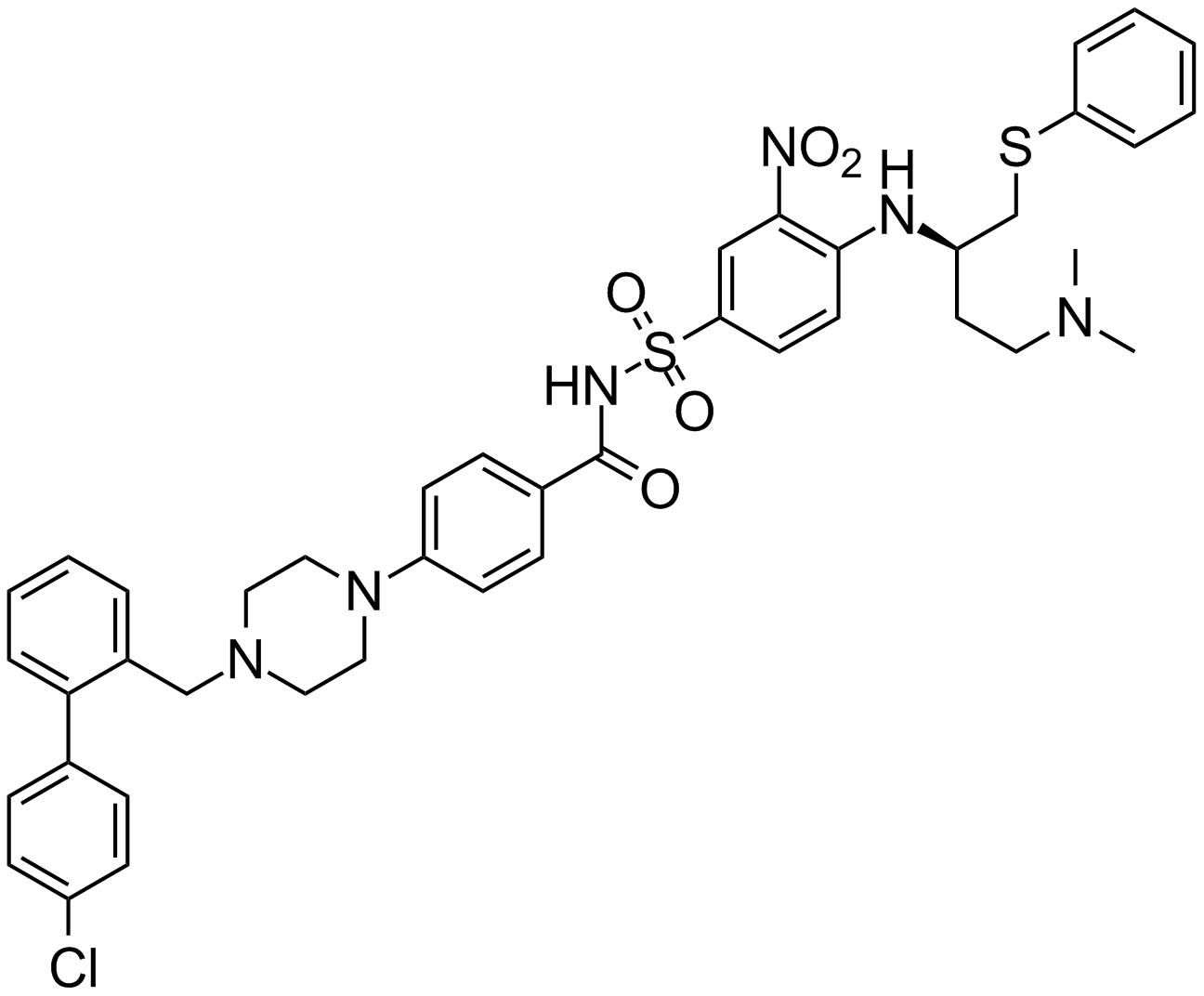 ABT-737 Chemical Structure