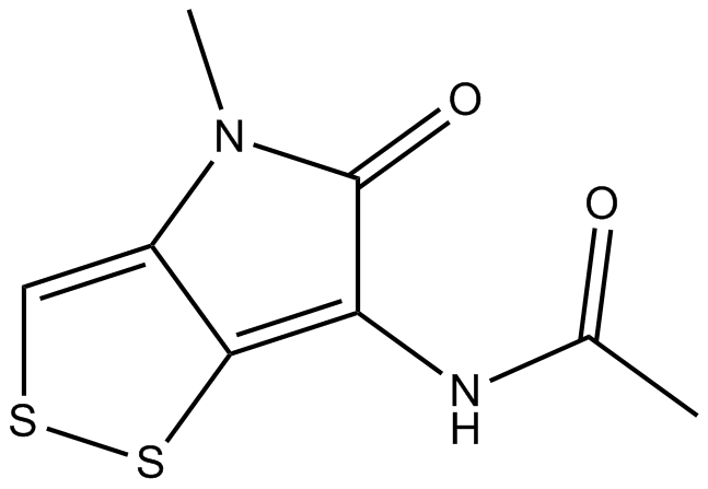 Thiolutin Chemical Structure