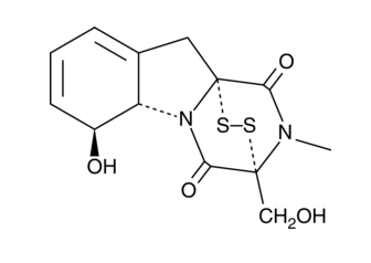 Gliotoxin Chemical Structure