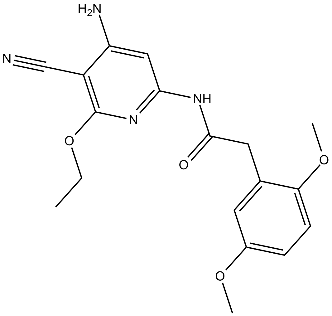 TCS JNK 6o Chemical Structure