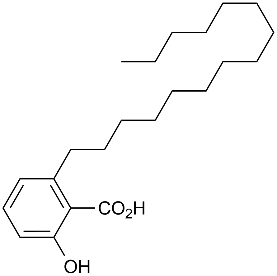 Anacardic acid Chemical Structure