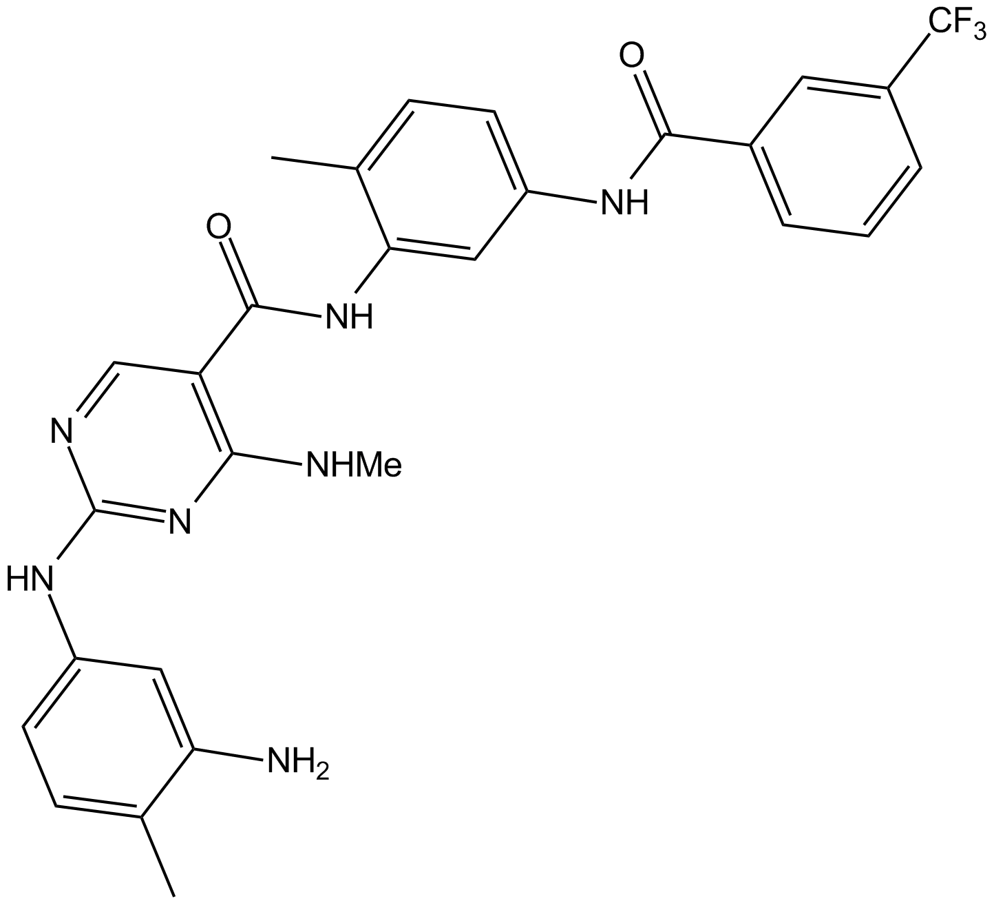 CHMFL-ABL-053 Chemical Structure