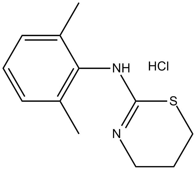 Xylazine HCl Chemical Structure