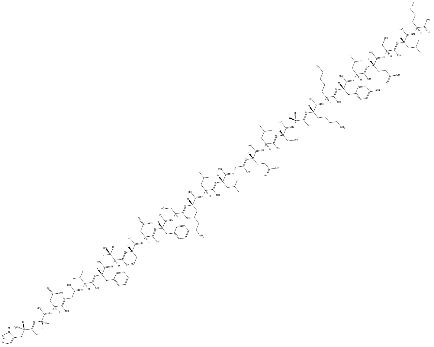 PHM 27 (human) Chemical Structure