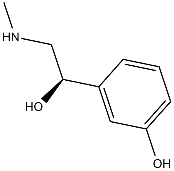 L-Phenylephrine Chemical Structure