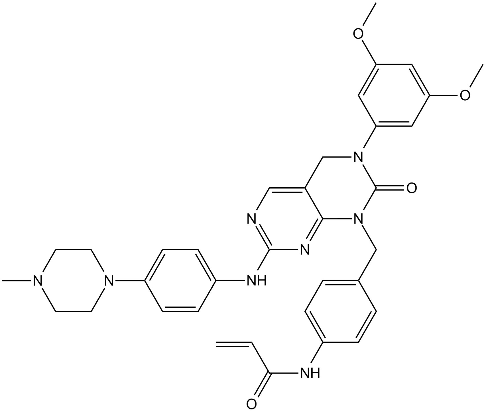 FIIN-2 Chemical Structure
