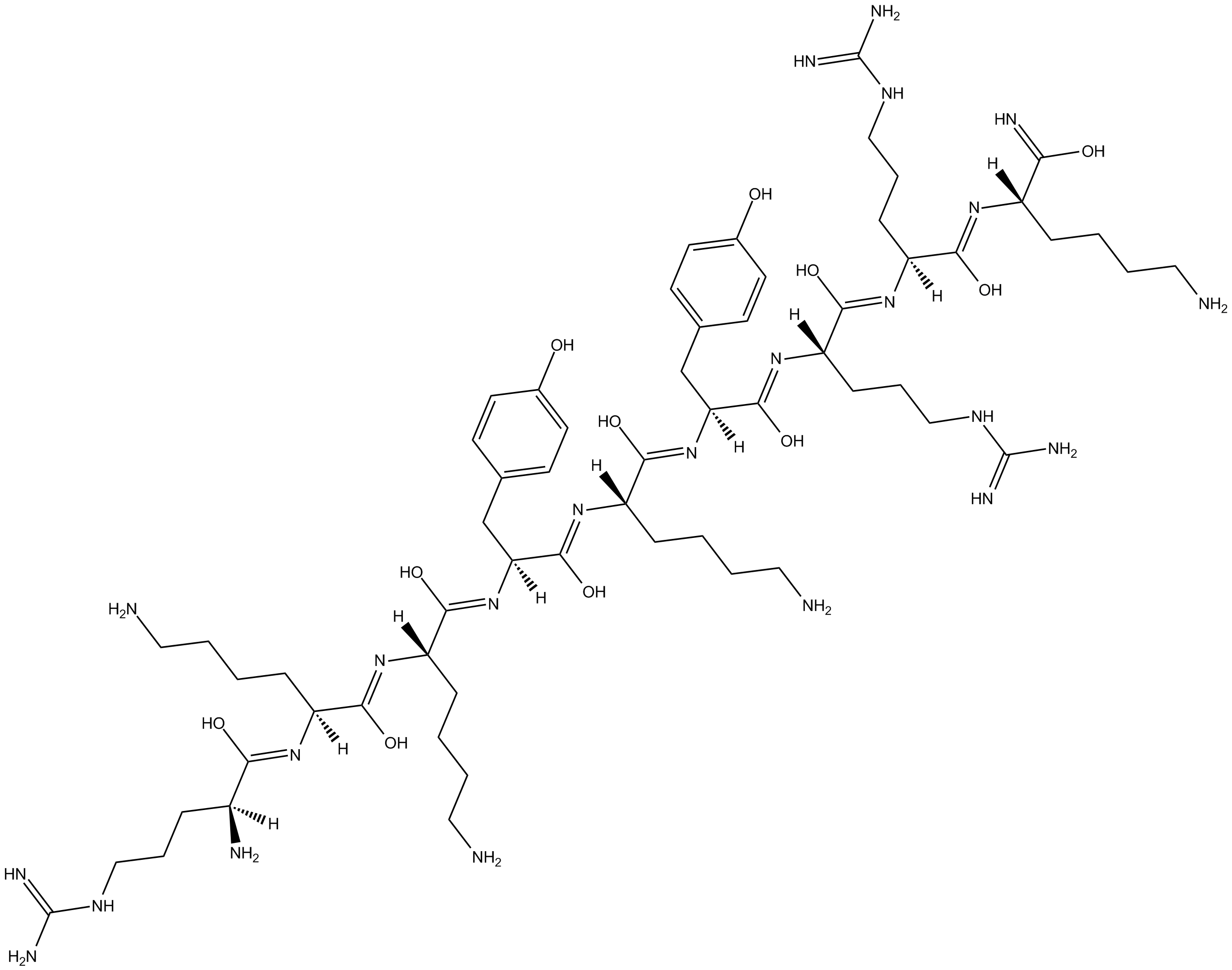 MLCK inhibitor peptide 18 Chemical Structure