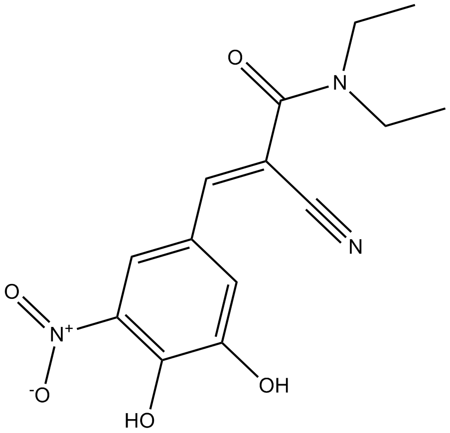 Entacapone Chemical Structure
