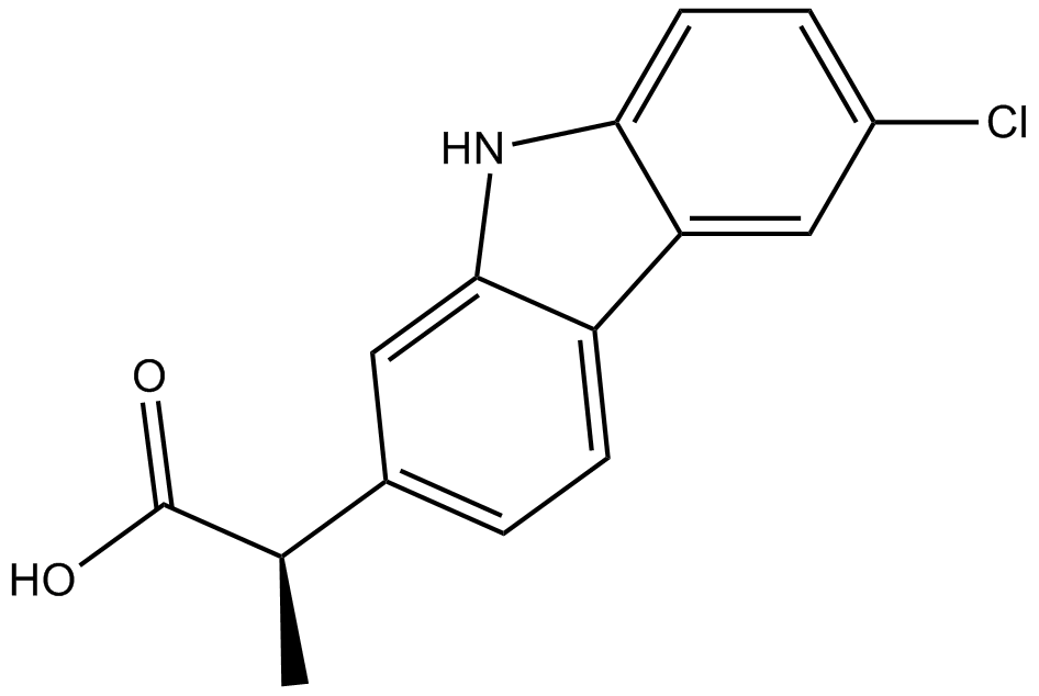Carprofen Chemical Structure