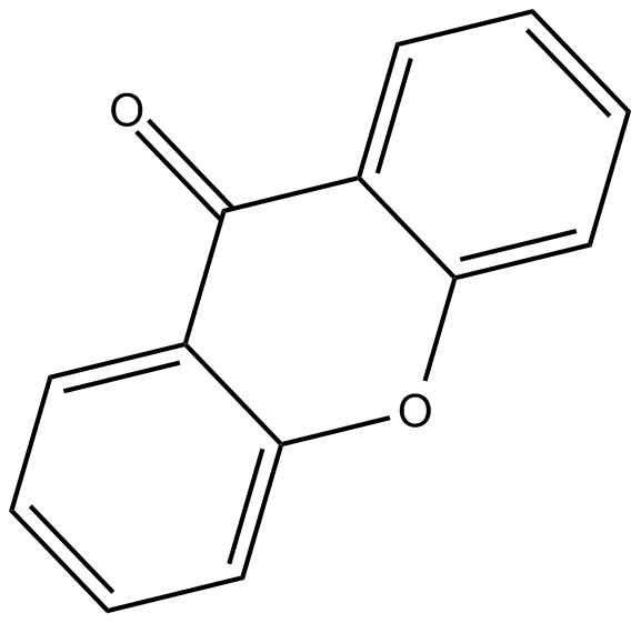 Xanthone Chemical Structure