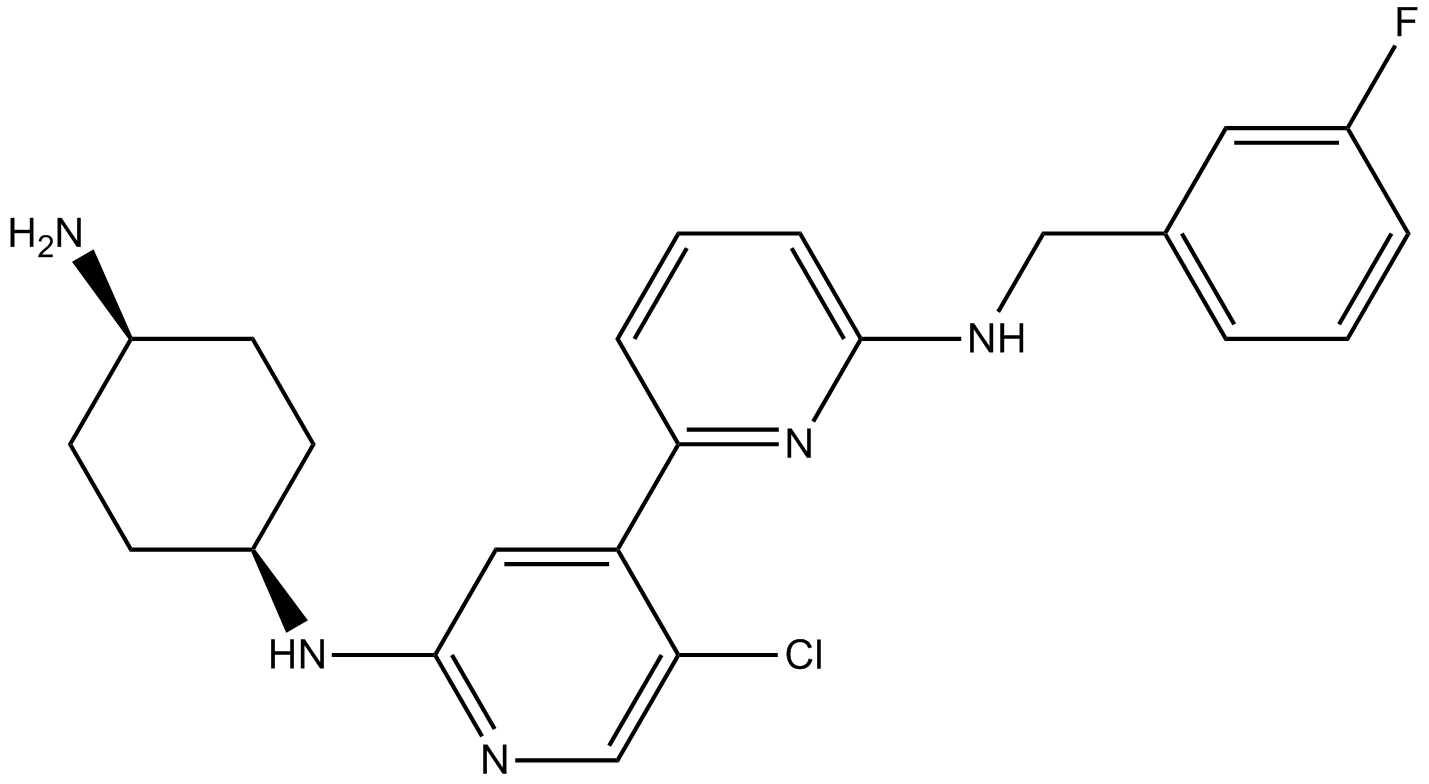CDK9 inhibitor 2 Chemical Structure