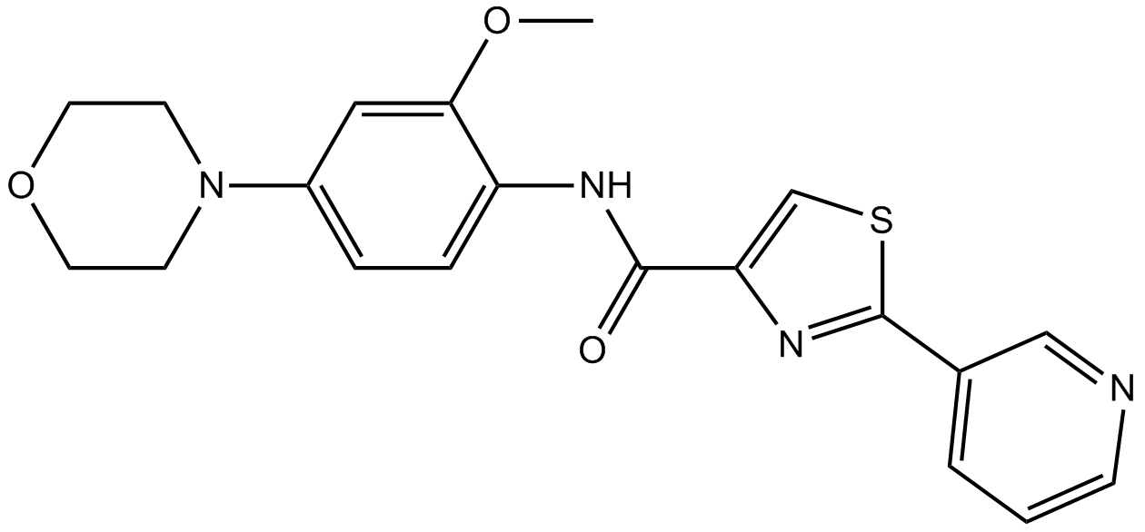 IRAK inhibitor 6 Chemical Structure