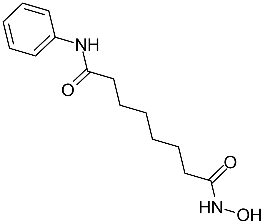 Vorinostat (SAHA, MK0683) Chemical Structure