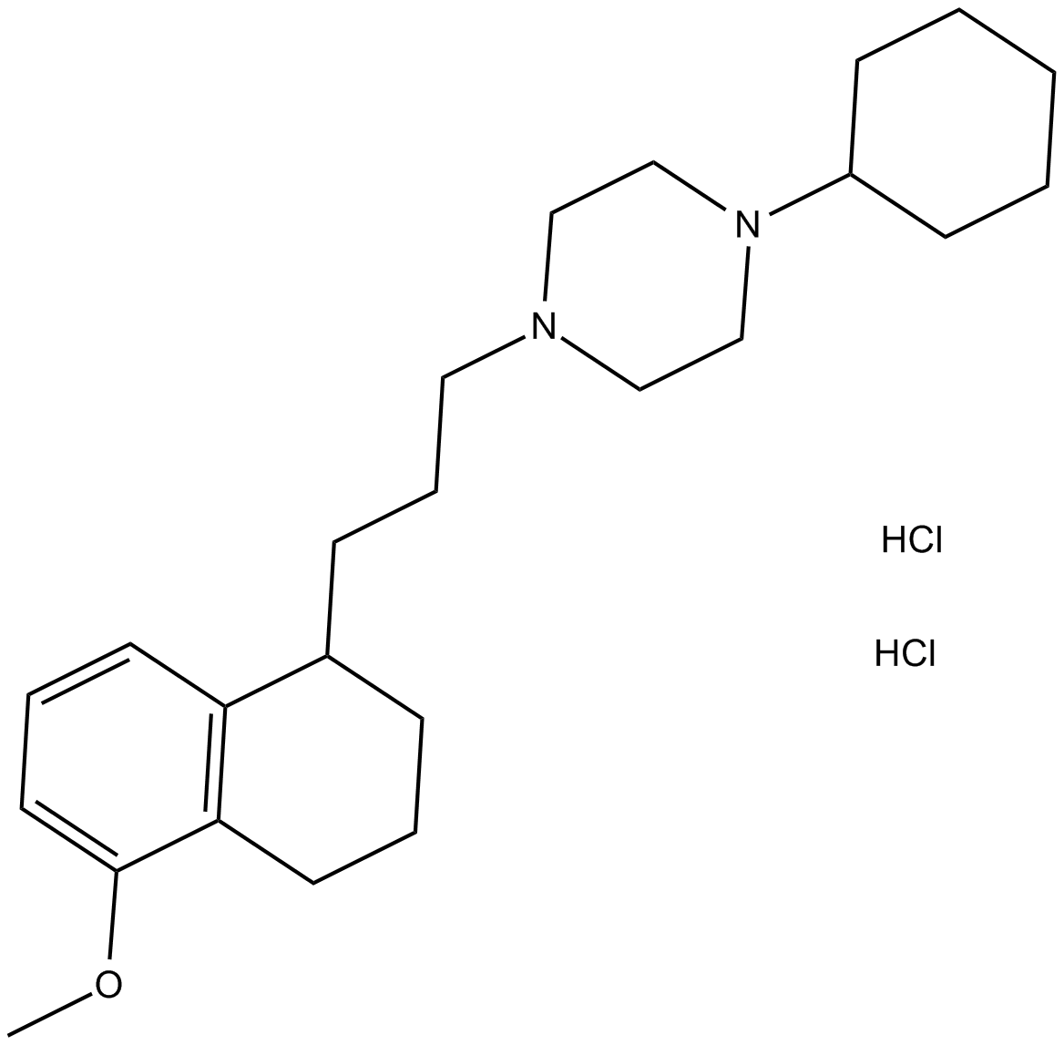 PB 28 dihydrochloride Chemical Structure