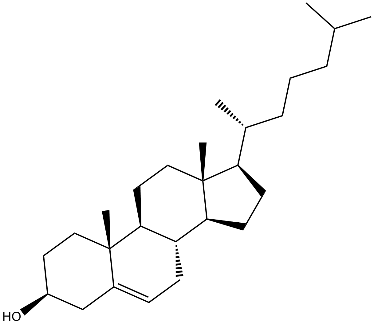 Cholesterol Chemical Structure