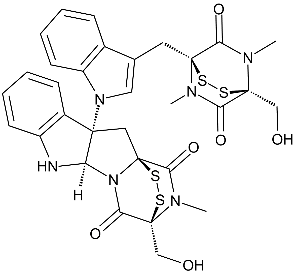 Chetomin Chemical Structure