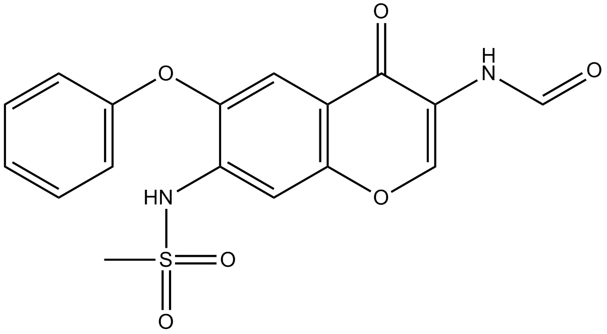 Iguratimod Chemical Structure