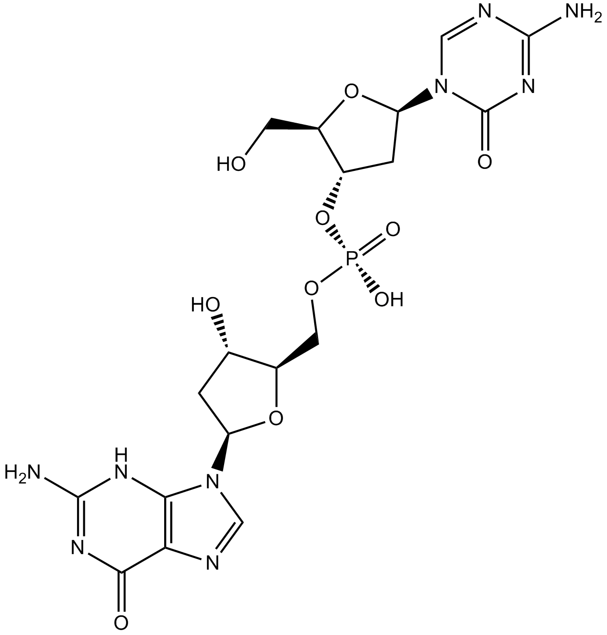 SGI-110 Chemical Structure