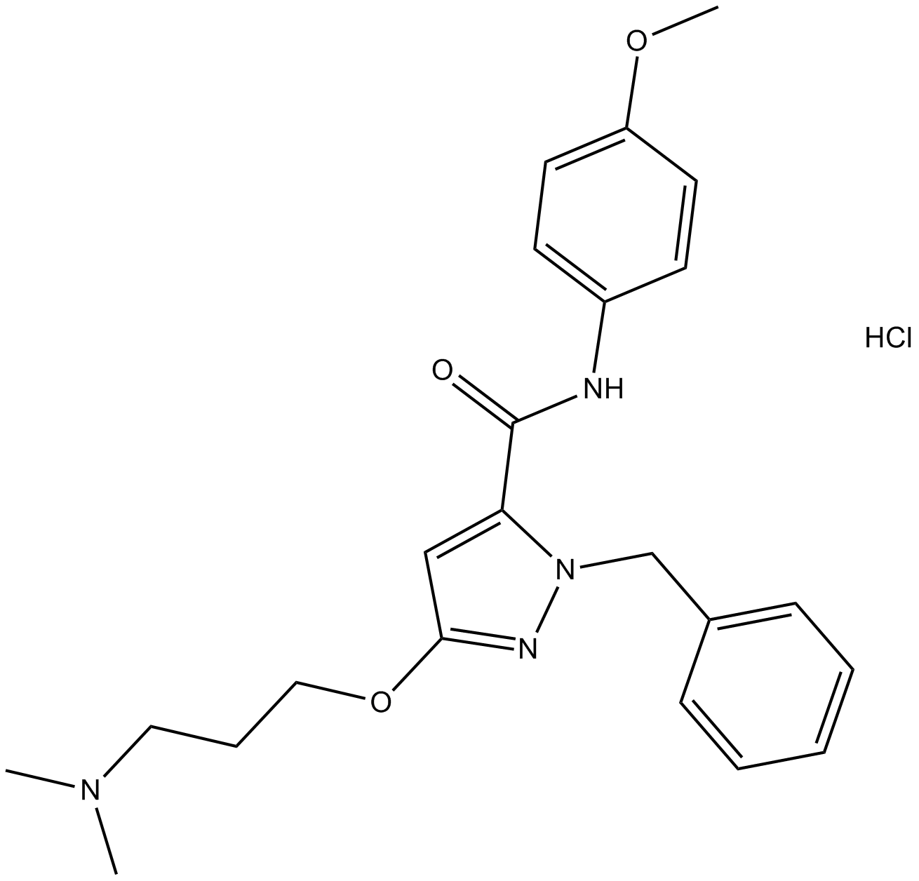 CFM 1571 hydrochloride Chemical Structure