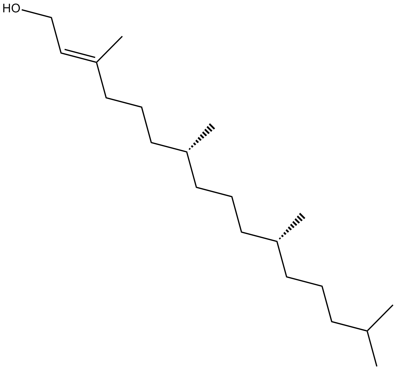Phytol Chemical Structure