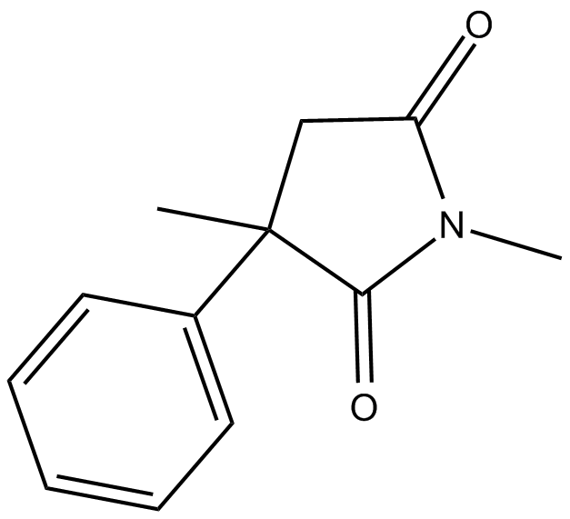 Methsuximide Chemical Structure