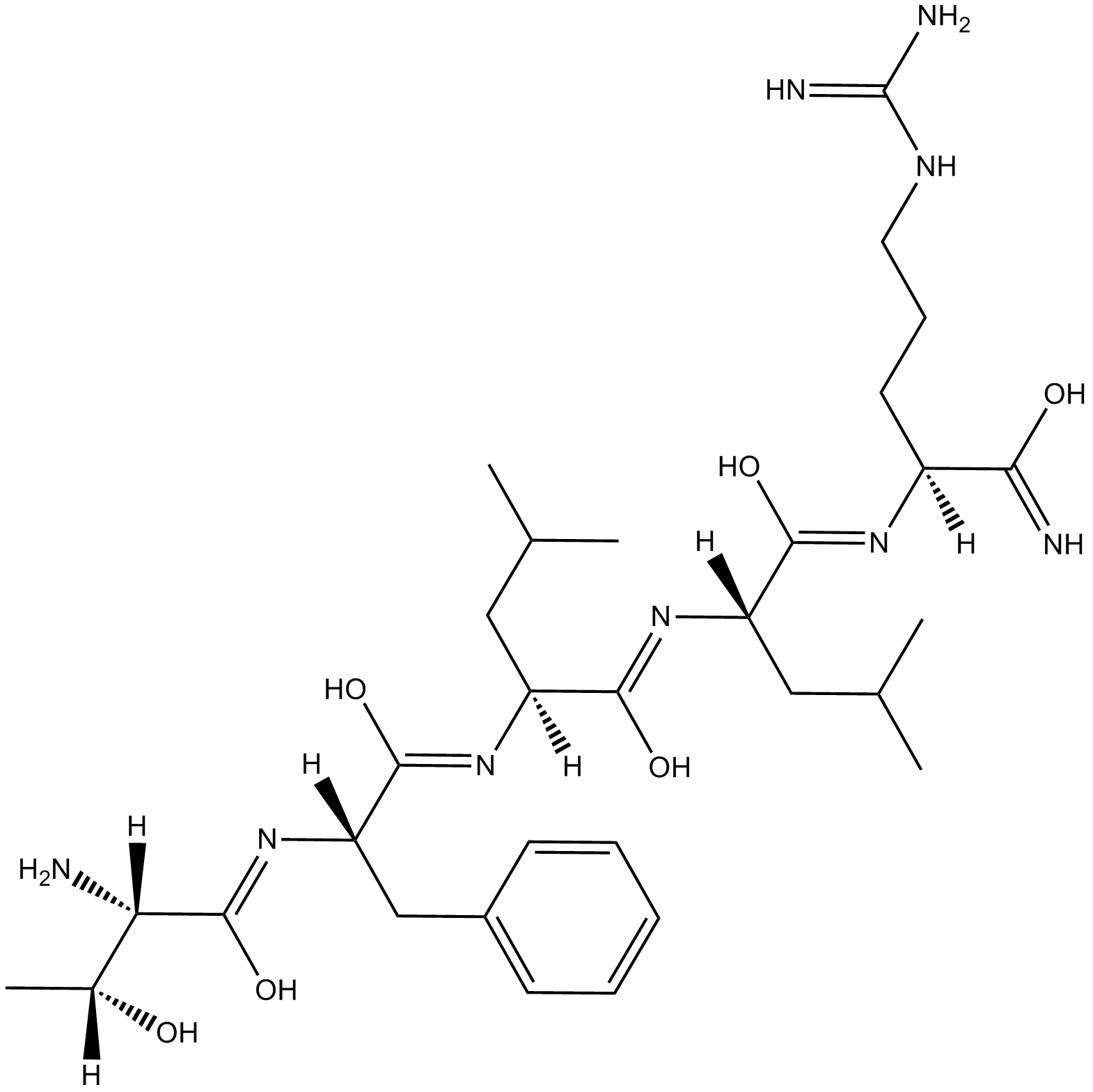 TFLLR-NH2 Chemical Structure