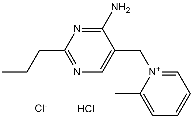 Amprolium HCl Chemical Structure