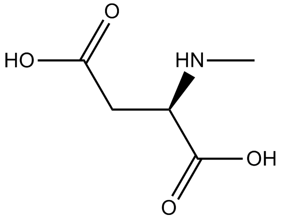 NMDA (N-Methyl-D-aspartic acid) Chemical Structure