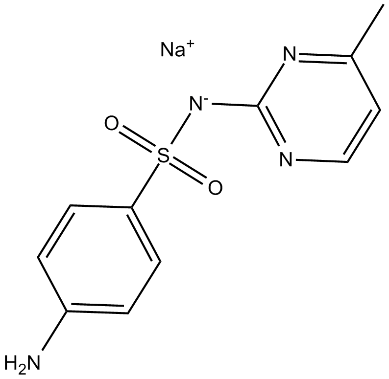 Sulfamerazine sodium salt Chemical Structure