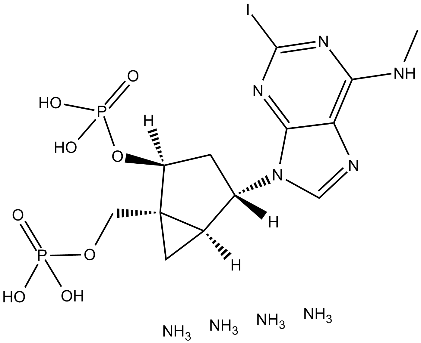 MRS 2500 tetraammonium salt Chemical Structure