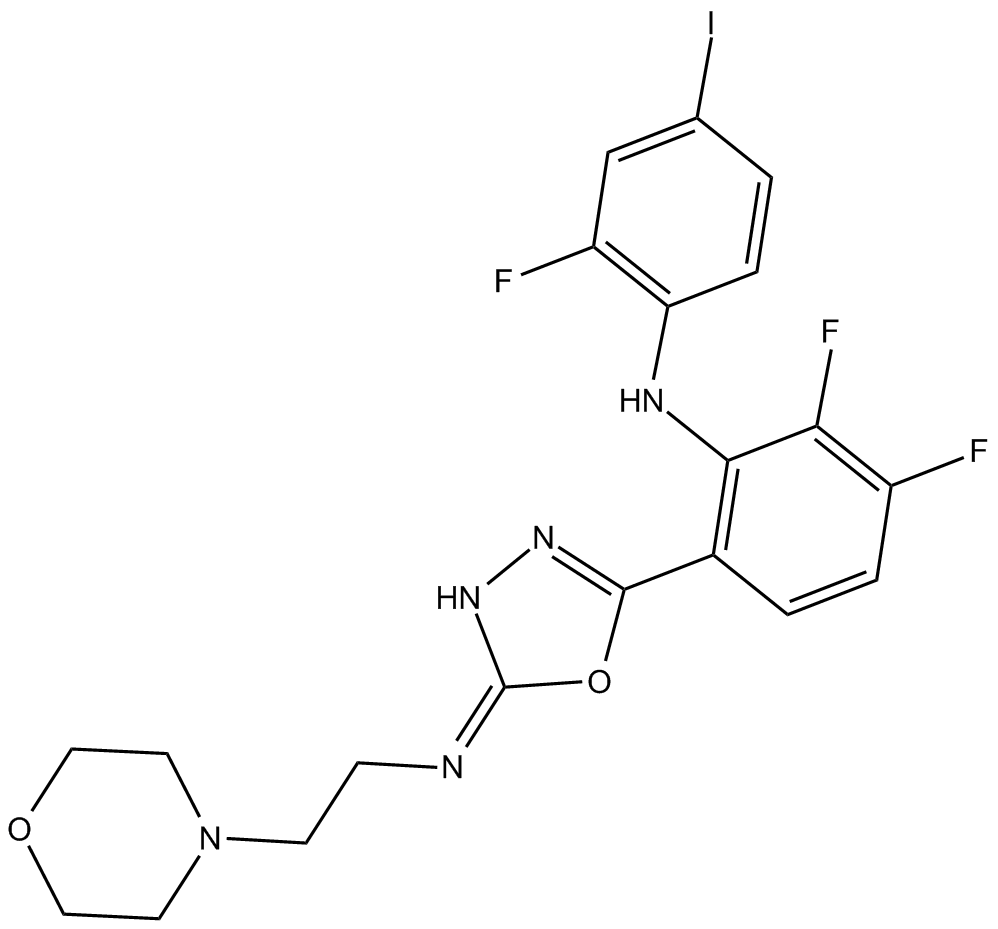 PD 334581 Chemical Structure