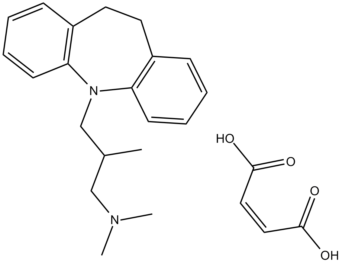 Trimipramine (maleate) Chemical Structure