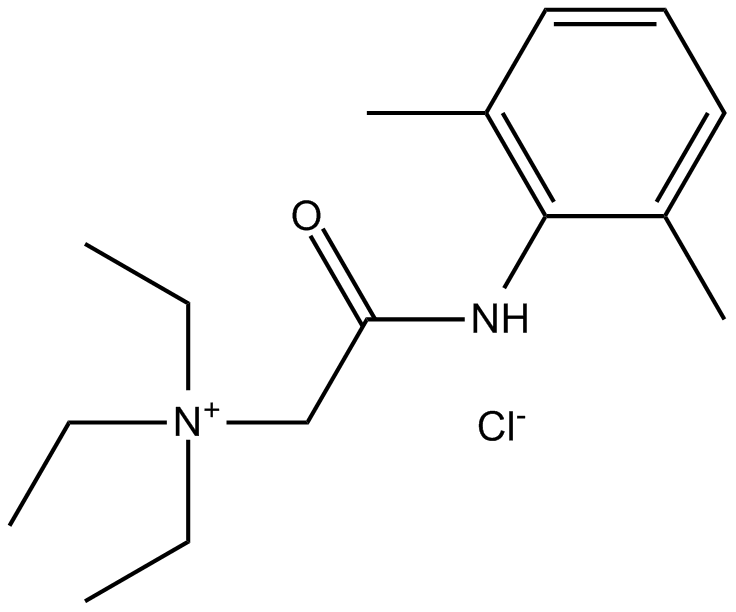 QX 314 chloride Chemical Structure