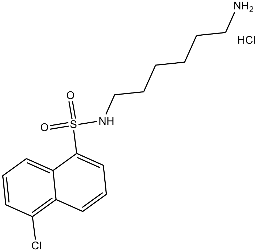 W-7 hydrochloride Chemical Structure