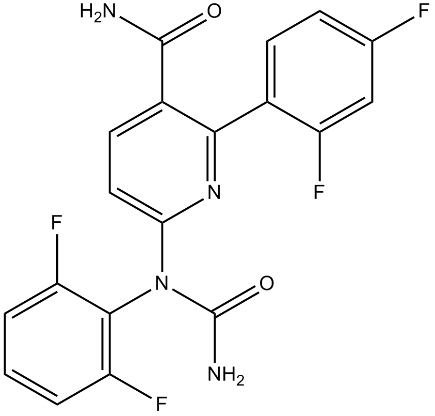VX-702 Chemical Structure